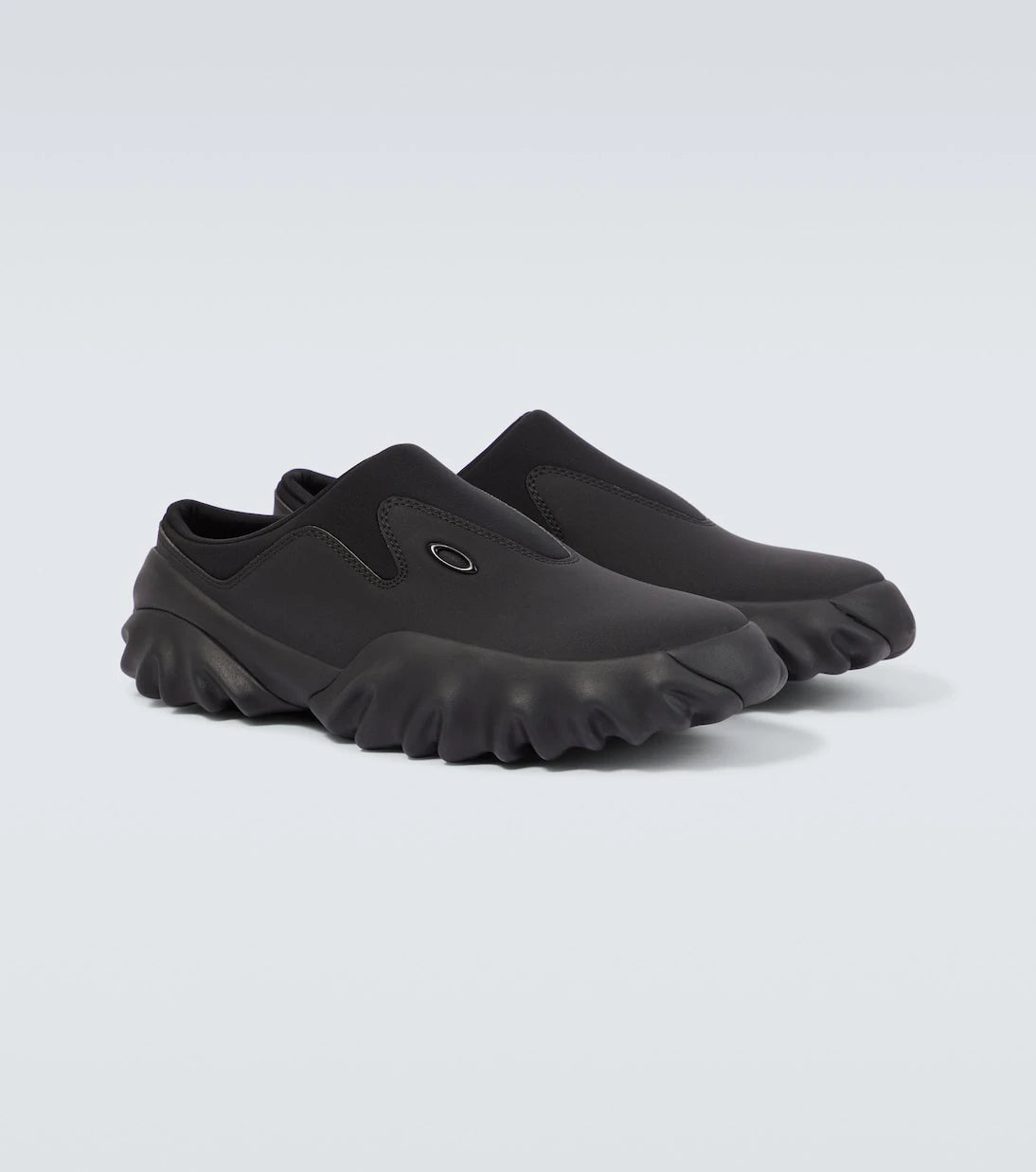 Junya Watanabe - x Oakley suede slip-on sneakers