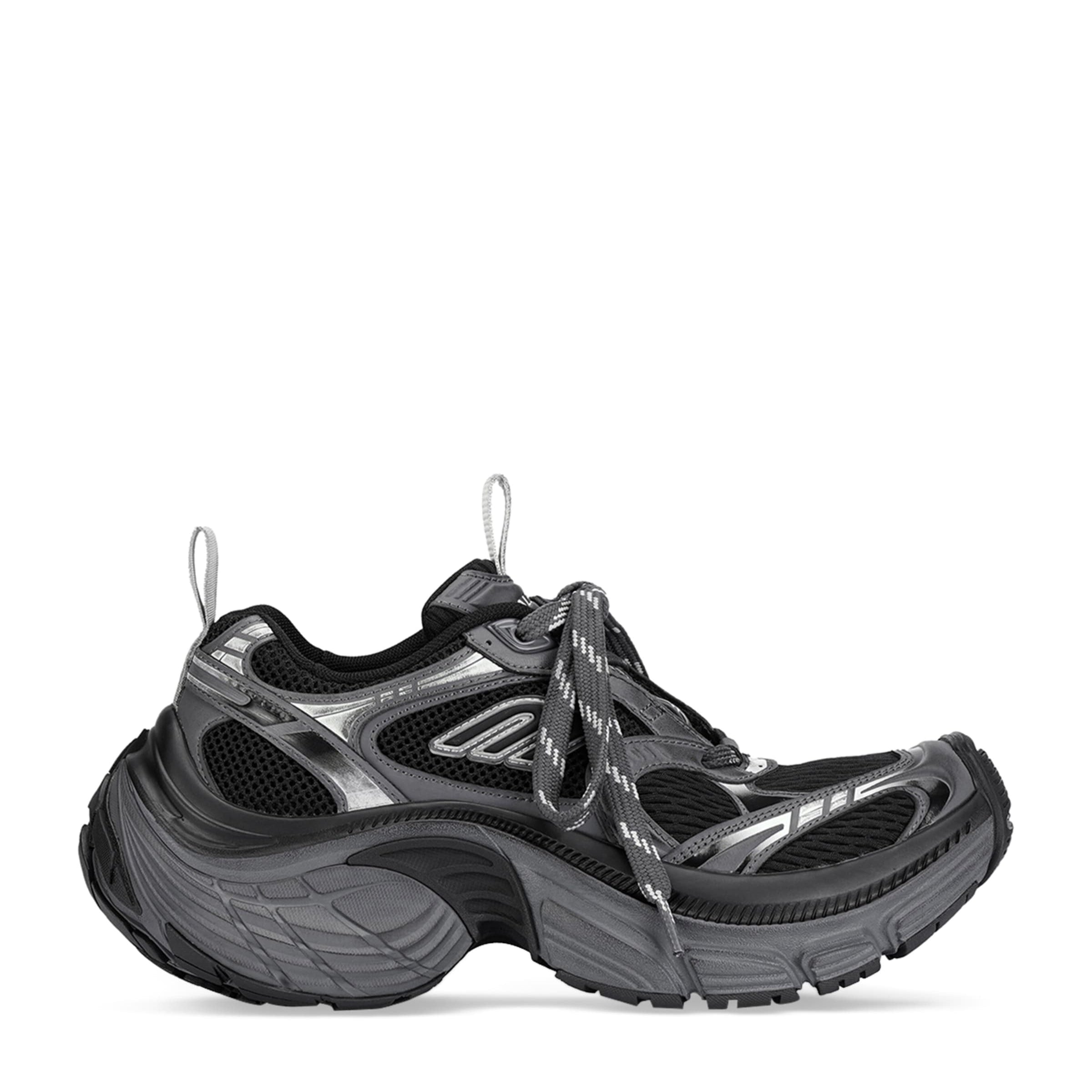 Balenciaga Black Mesh 6XL Sneakers