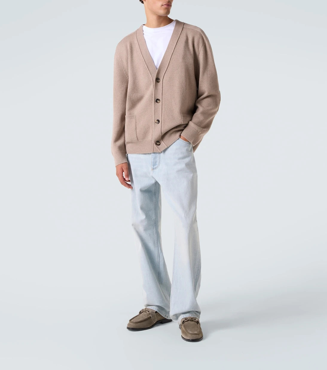 Bottega Veneta - Astaire Knot suede loafers