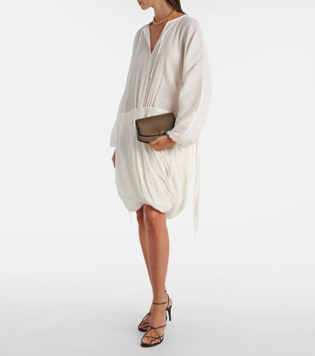 Savette - Florence leather clutch
