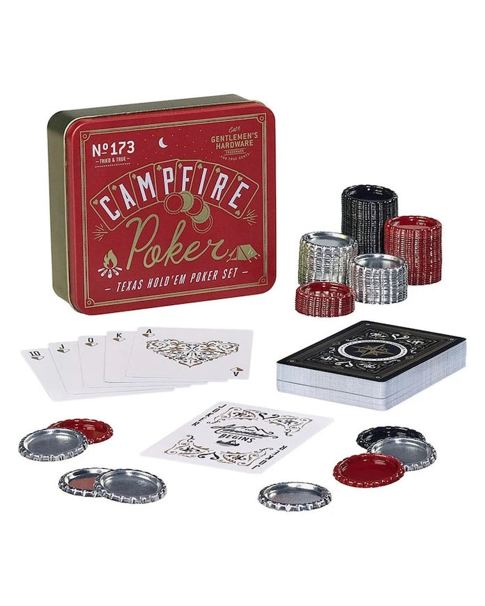 Gentelmen's Hardware Poker Seti