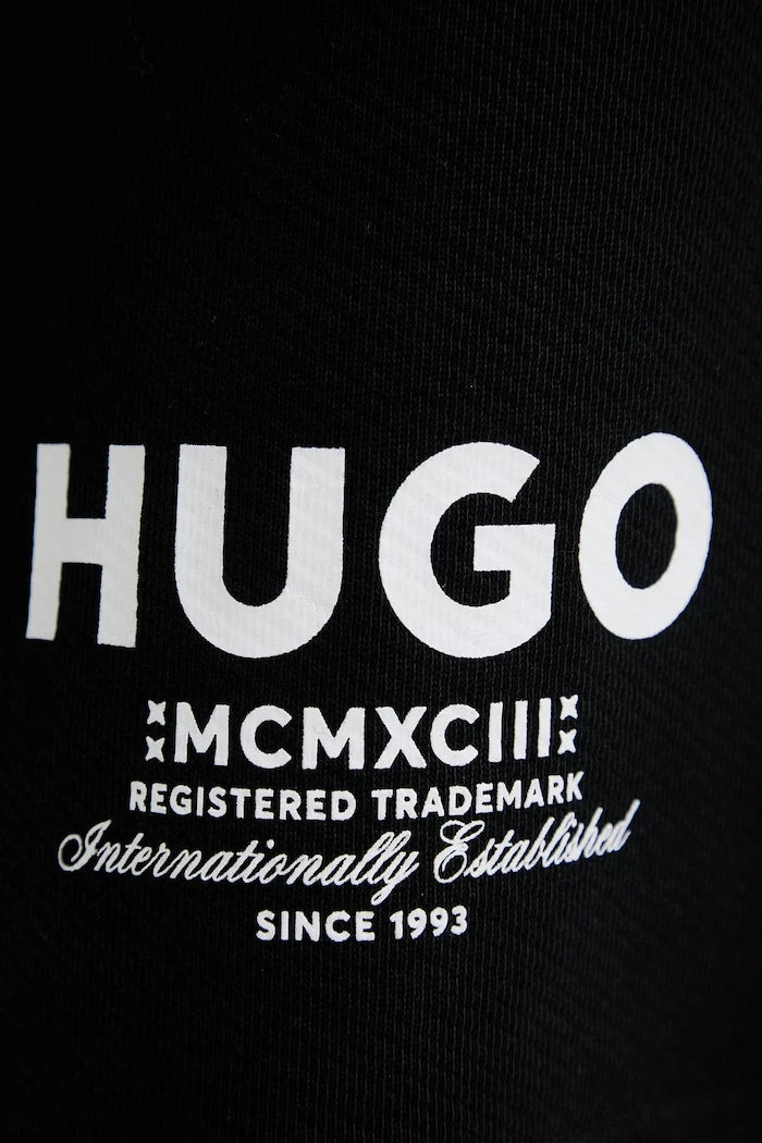 HUGO Blue Erkek Pamuklu Kısa Eşofman Şortu Nomario