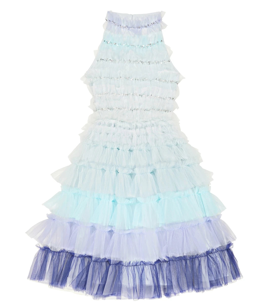 Tutu Du Monde - Blue Jean tulle dress
