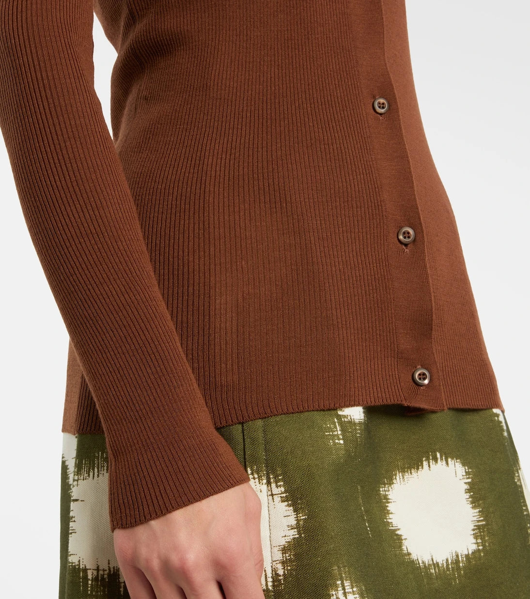 Prada - Virgin wool cardigan