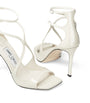 White Azia 95 Patent Leather Sandals