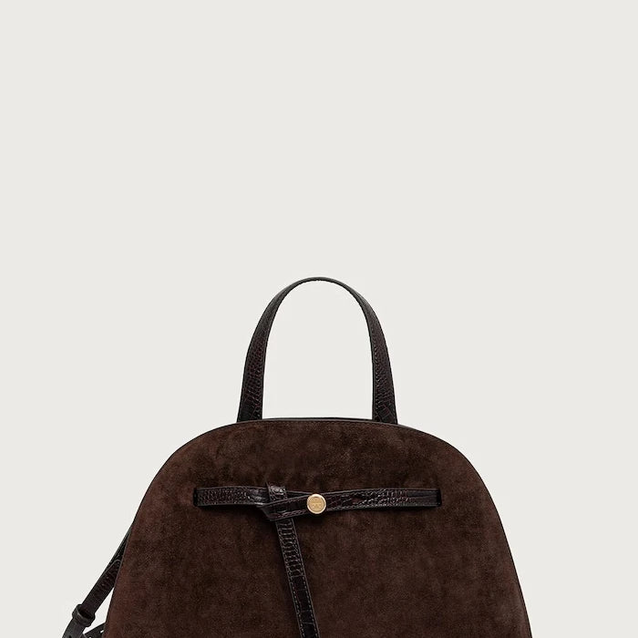 Tory Burch Kadın Süet Romy Suede Bauletto Çanta