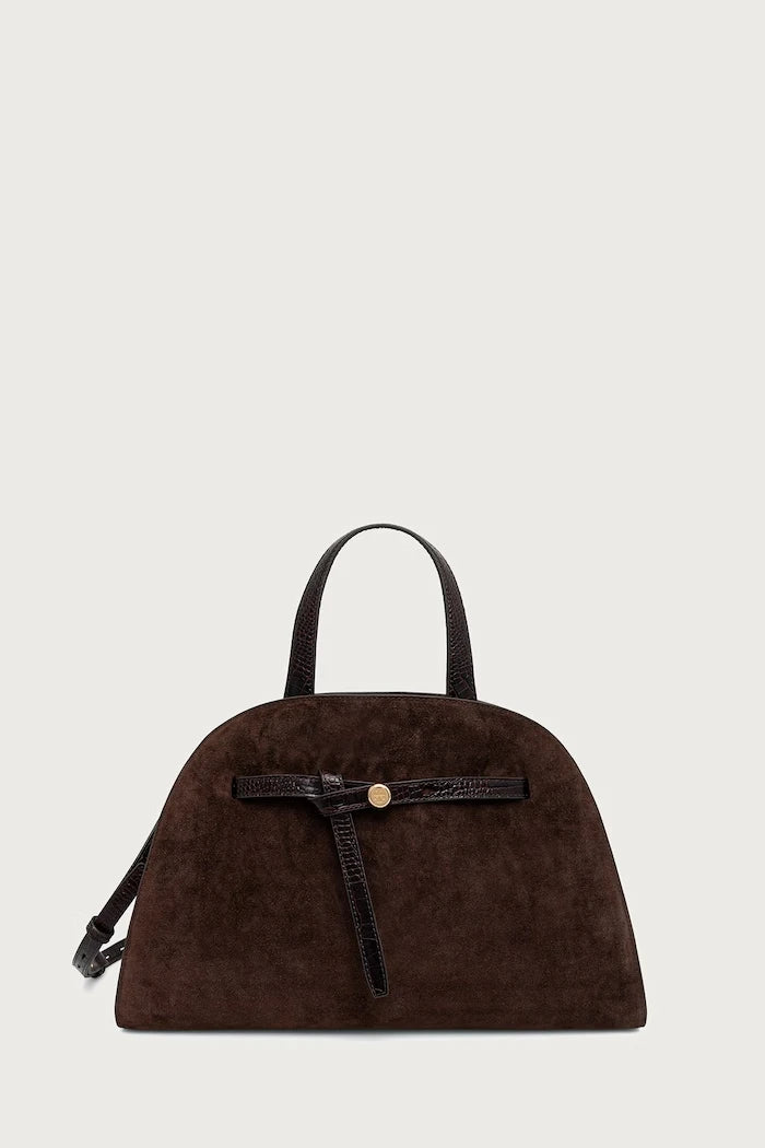 Tory Burch Kadın Süet Romy Suede Bauletto Çanta
