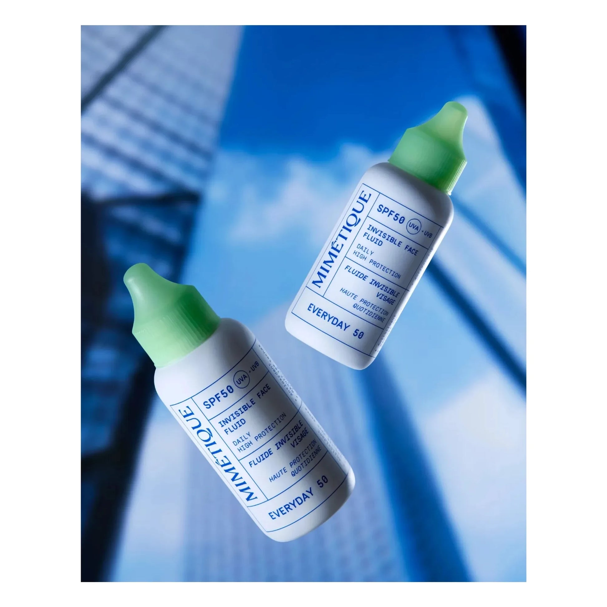 MIMÉTIQUE - Everyday SPF50+ invisible fluid