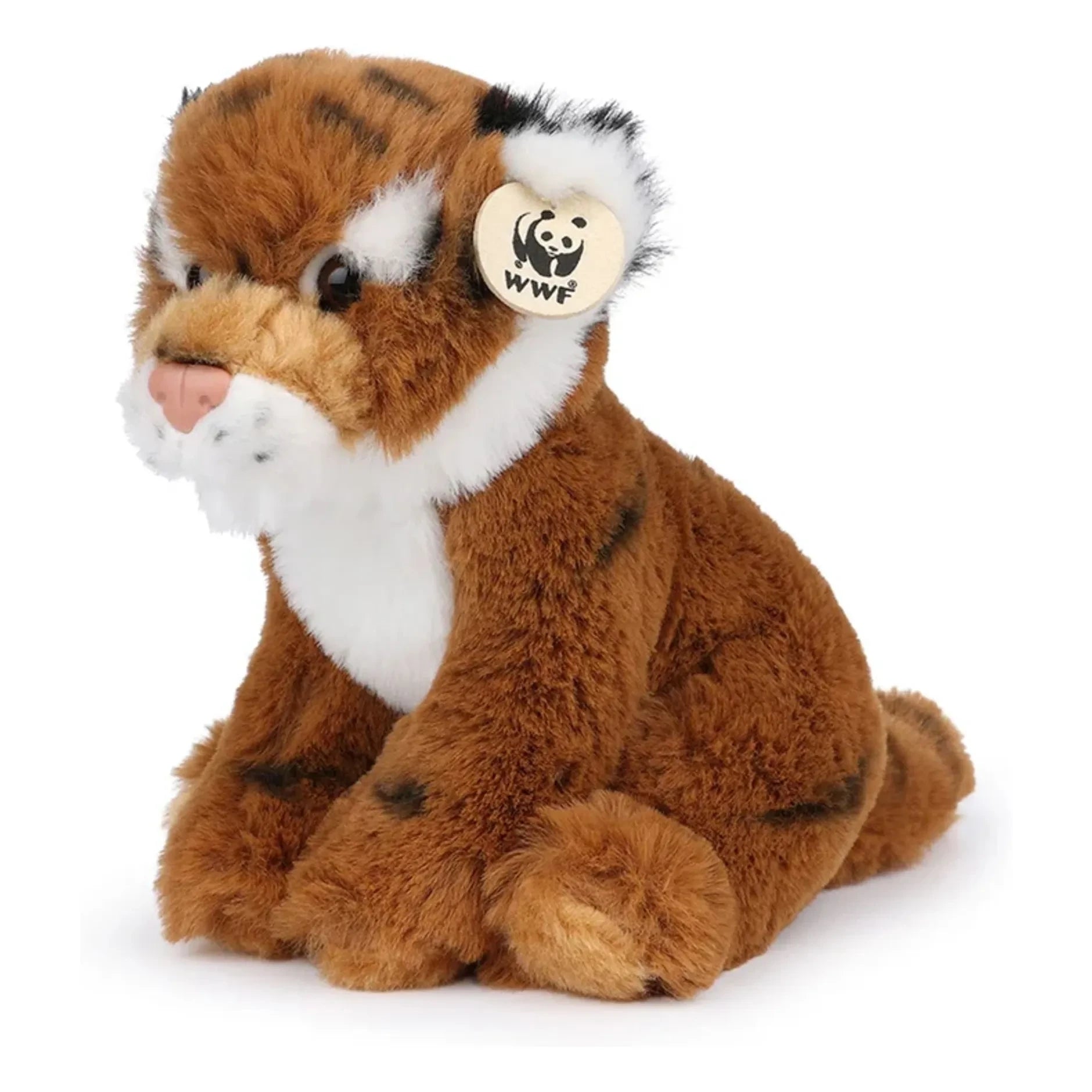 Bon Ton Toys - WWF - Tiger plush | Light brown
