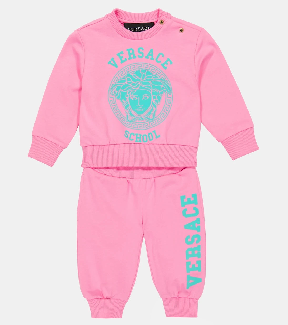 Versace Kids - Baby sweatshirt and sweatpants set