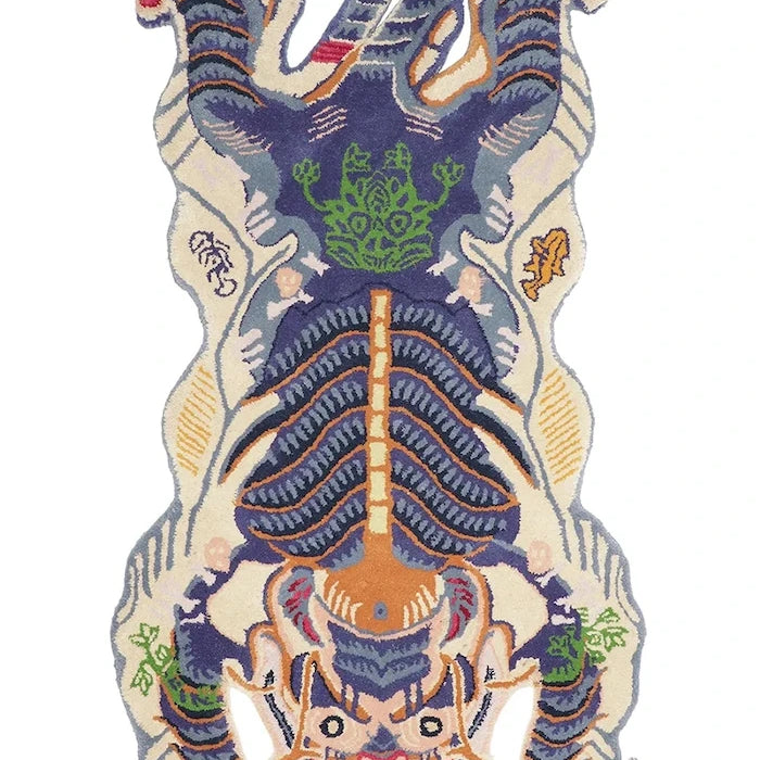 Вълнен килим Bongusta Dragon 85 x 165 cm