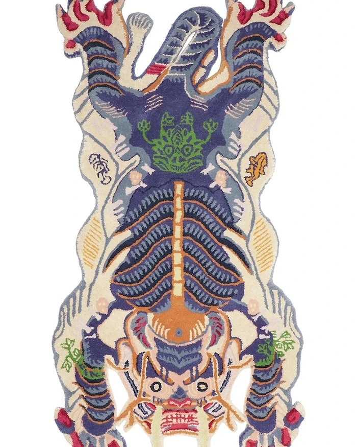 Вълнен килим Bongusta Dragon 85 x 165 cm