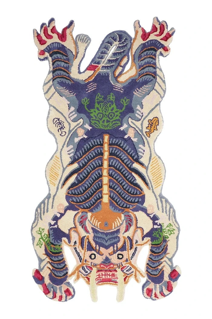Вълнен килим Bongusta Dragon 85 x 165 cm
