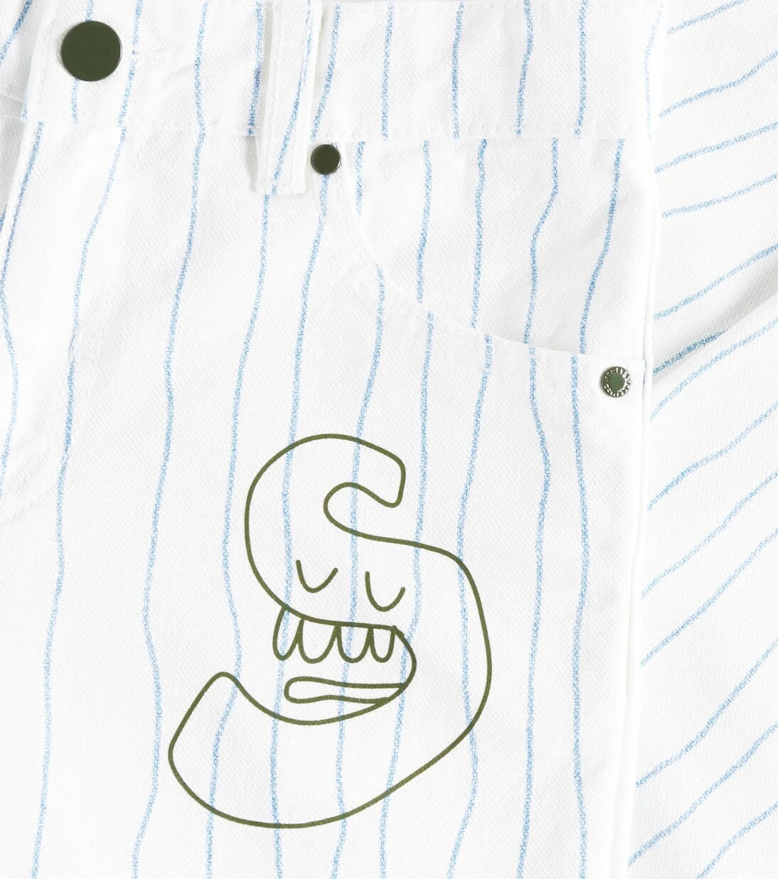 Stella McCartney Kids - Printed jeans