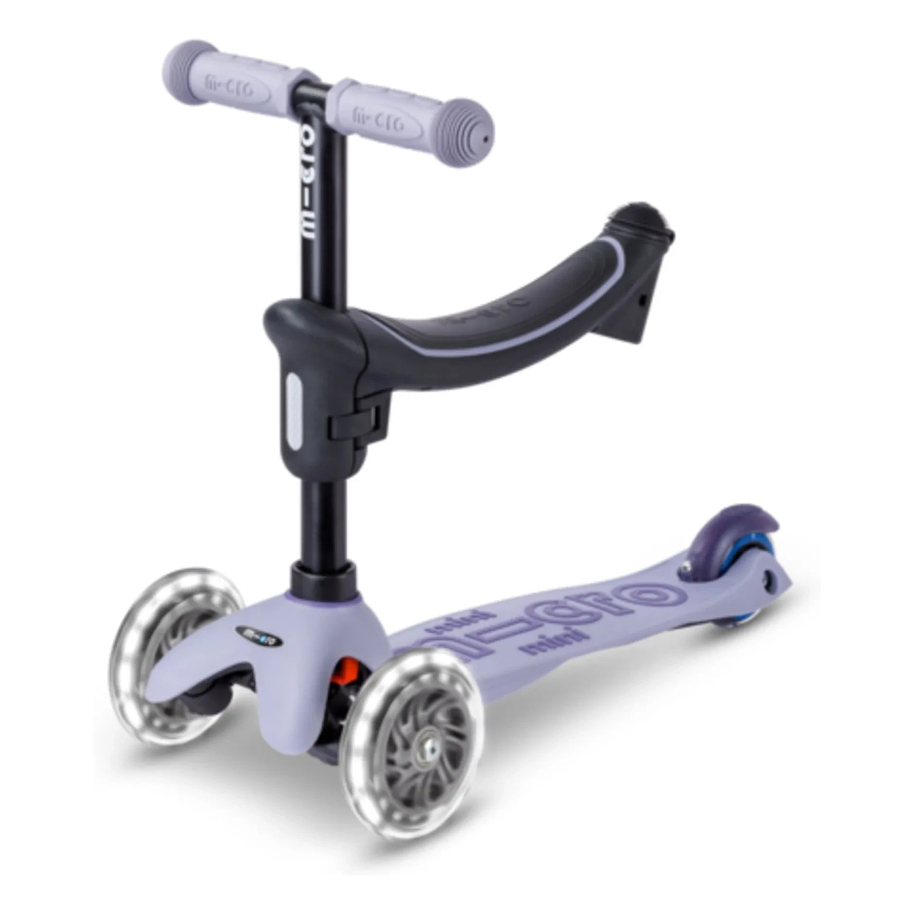 Micro - Rock&amp;Go LED scooter | Lavender