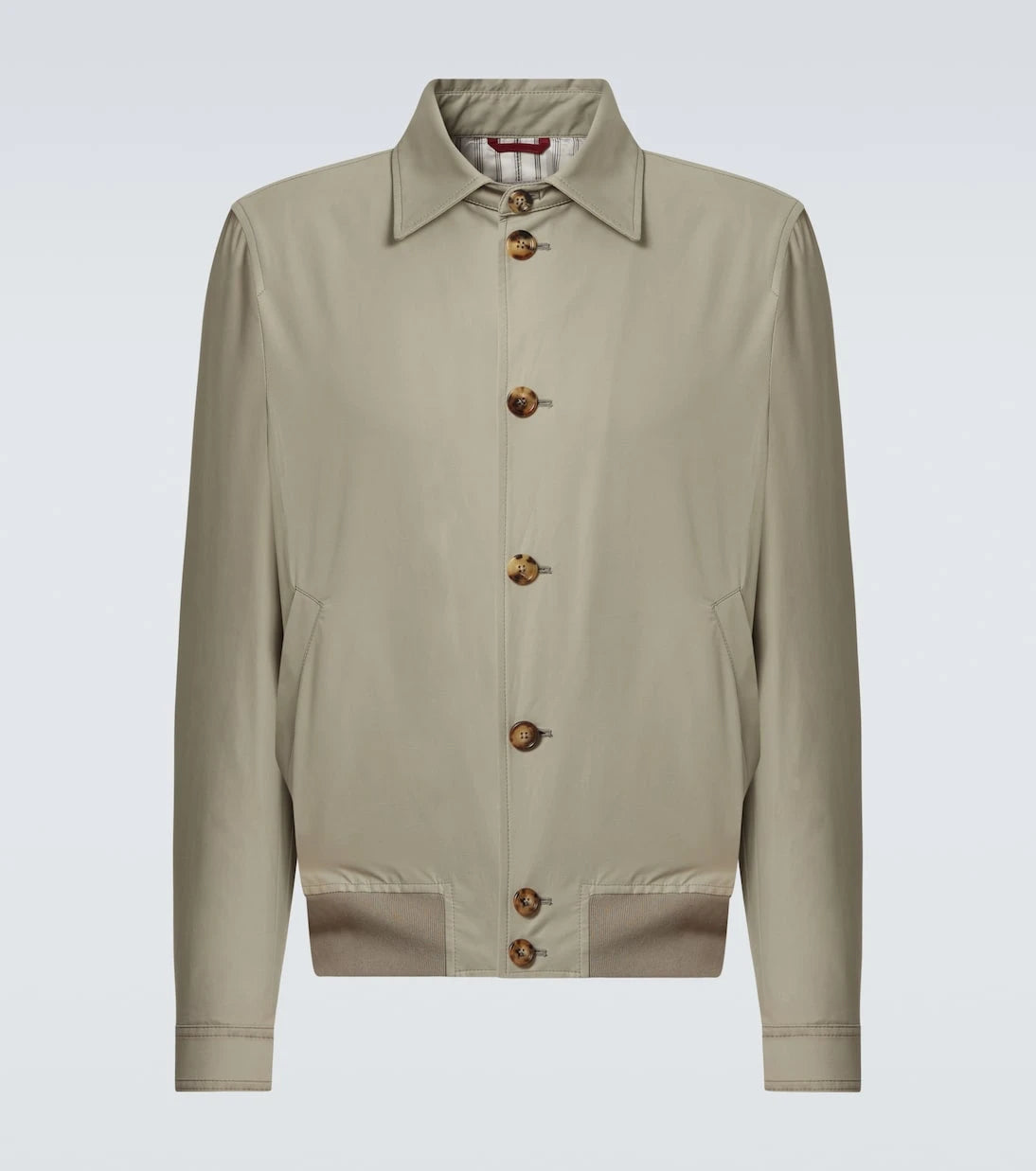Brunello Cucinelli - Cotton-blend bomber jacket