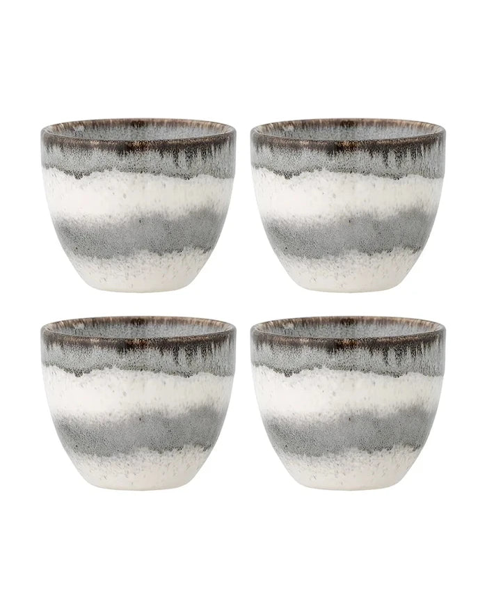 Bloomingville Paula 195 ml Kase Seti (4 Parça)