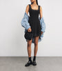 Maje Black Sleeveless Mini Dress