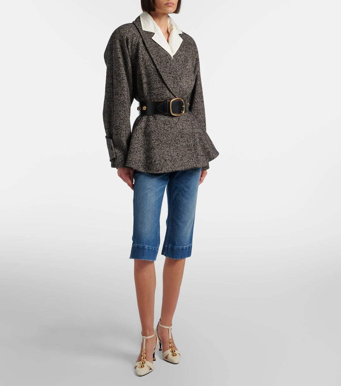 Chloé - Peplum shirt