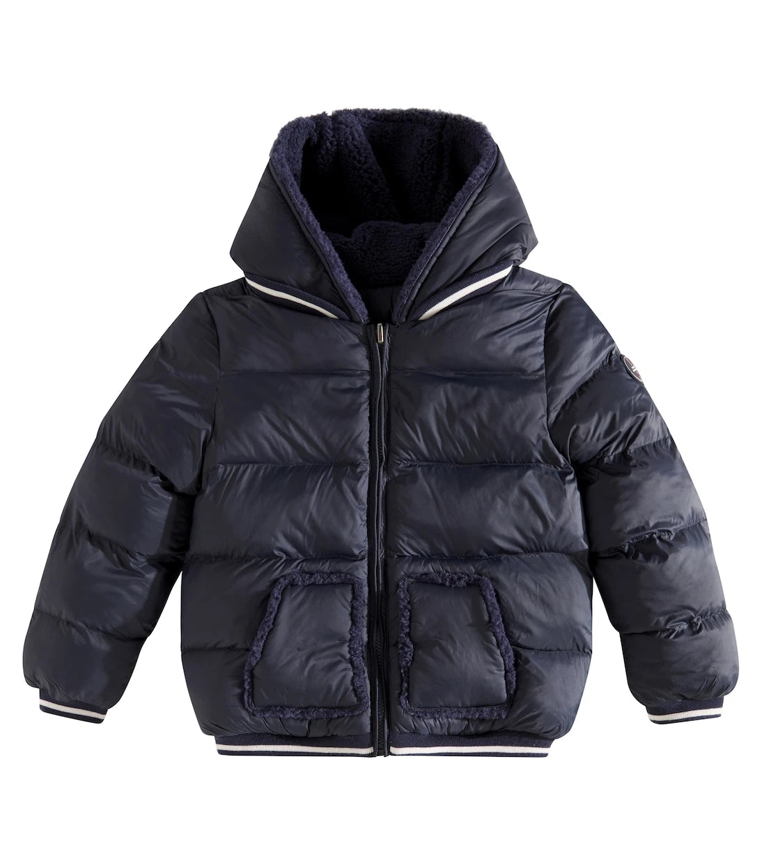 Tartine et Chocolat - Reversible fleece jacket