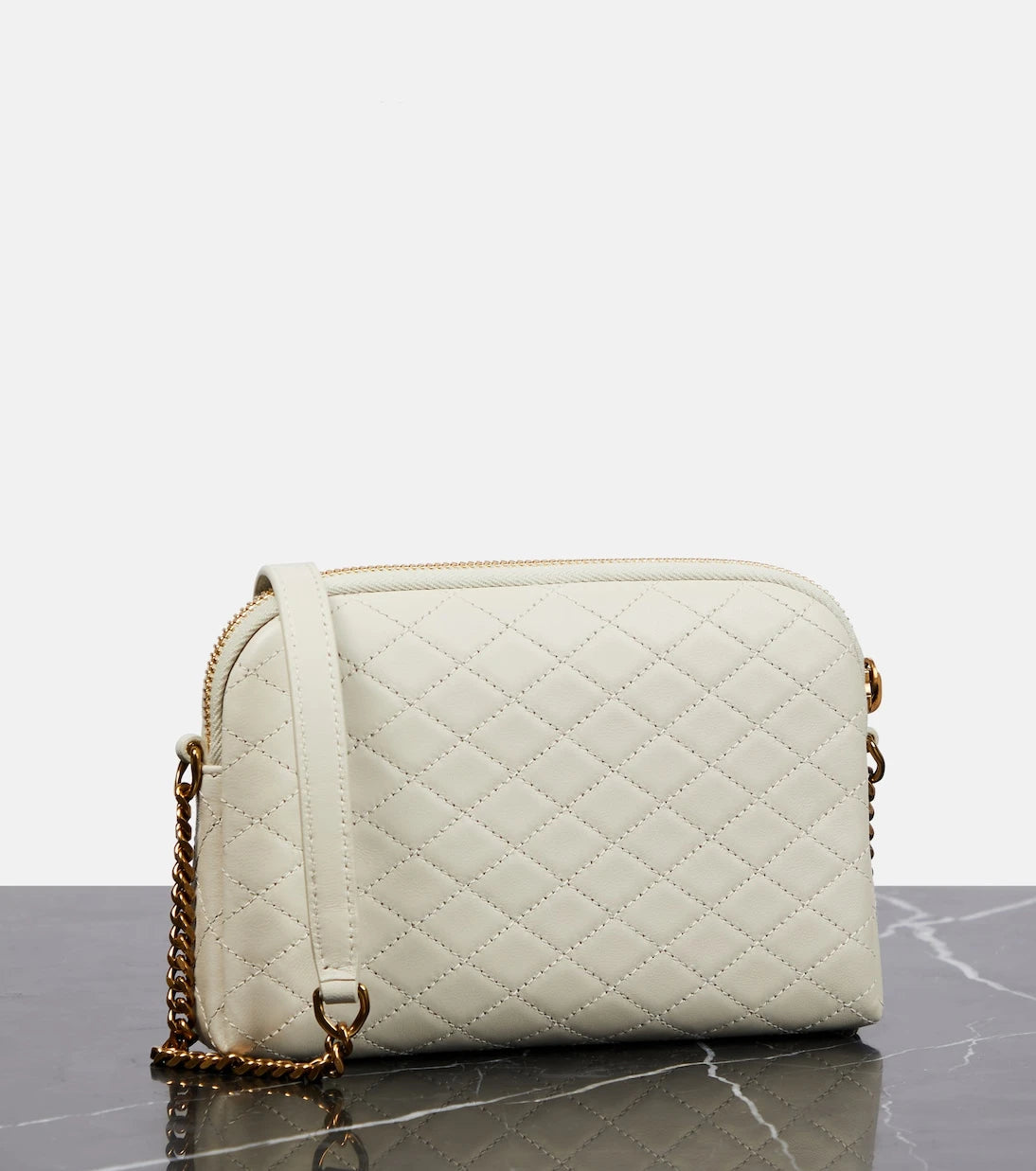 Saint Laurent - Gaby Small quilted leather shoulder bag