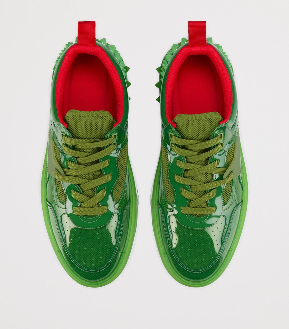 Astrocool PVC-Leather Sneakers