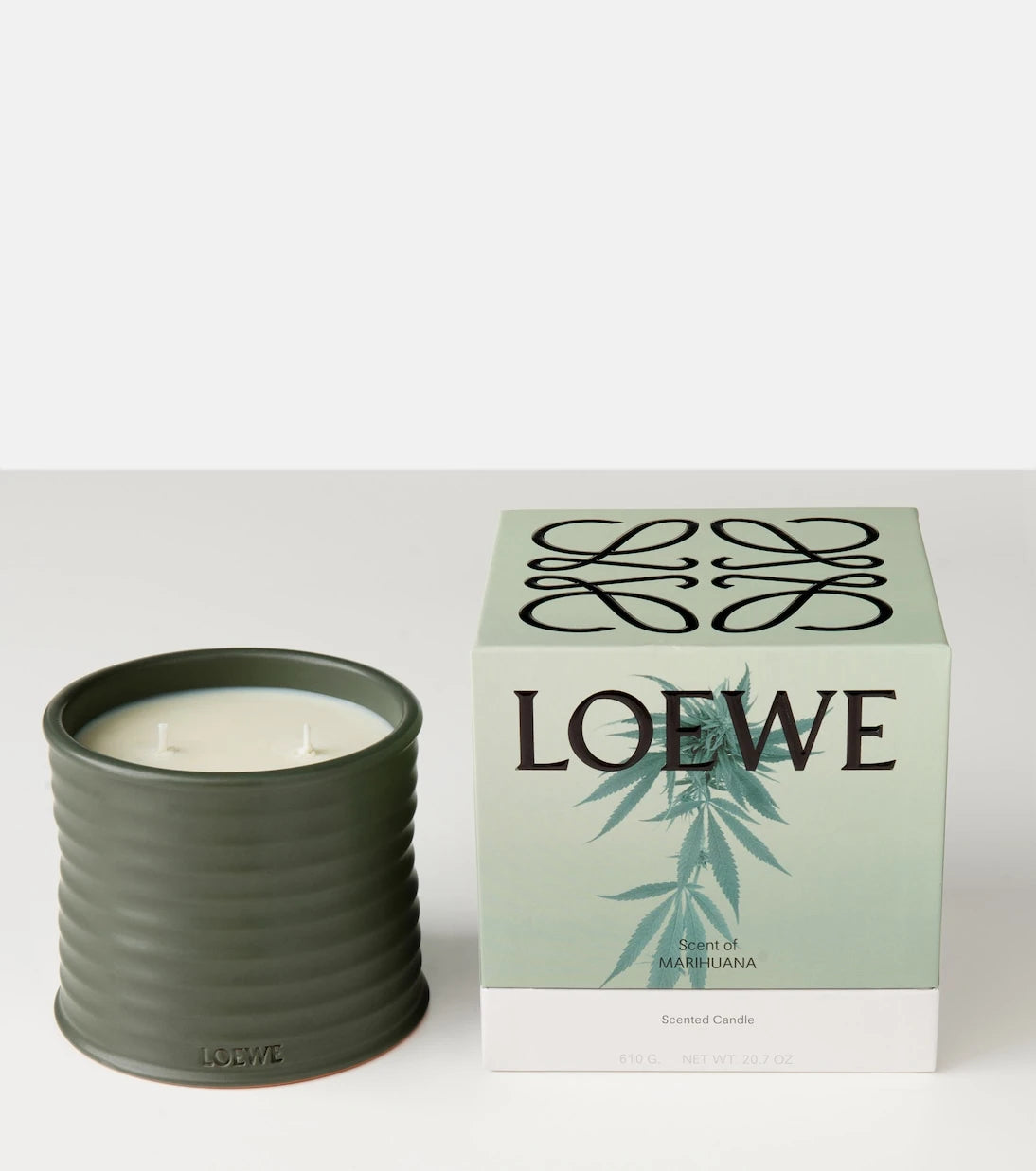 Loewe Home Scents - Marihuana Medium scented candle