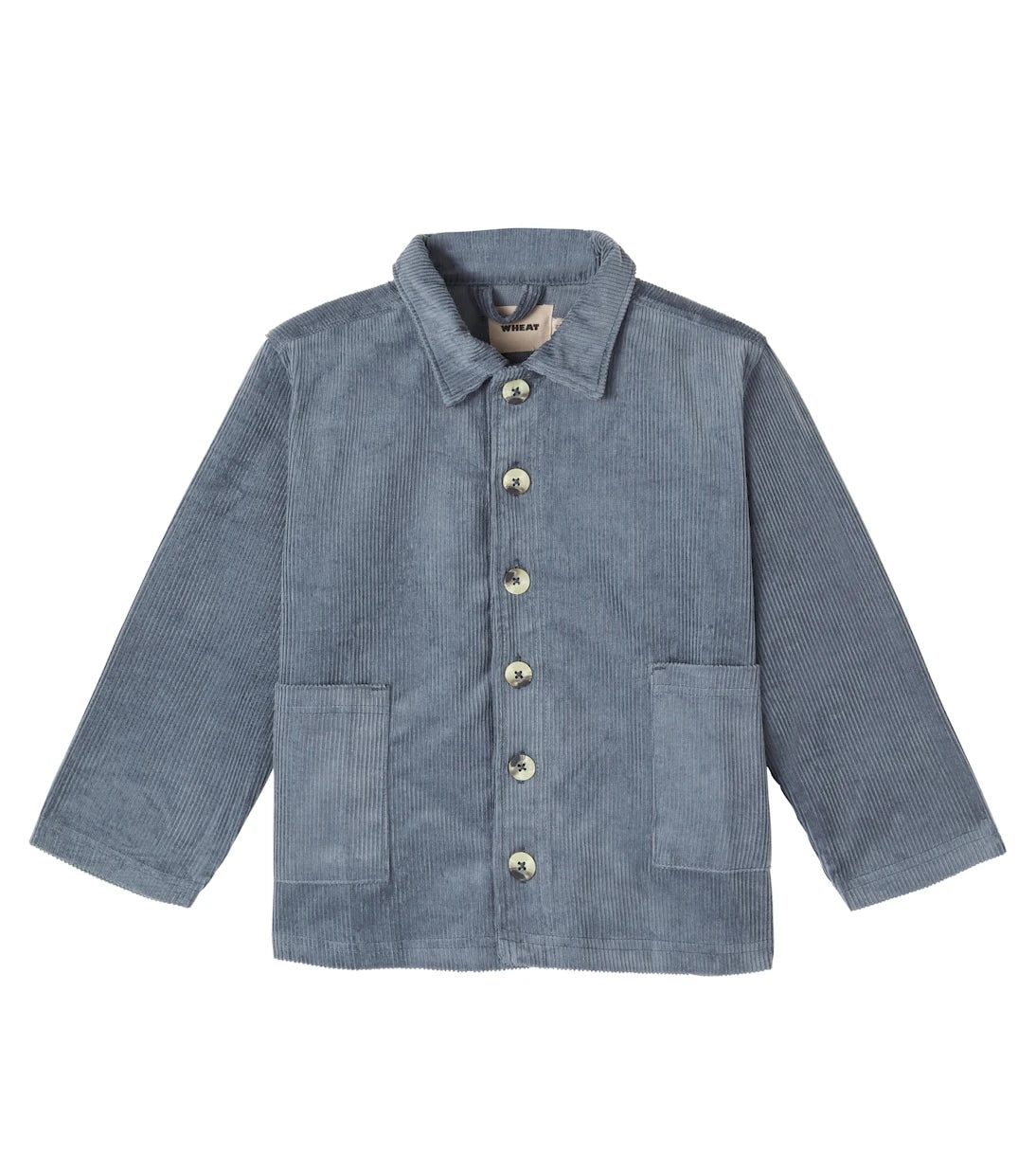 Wheat - Sage cotton courduroy overshirt