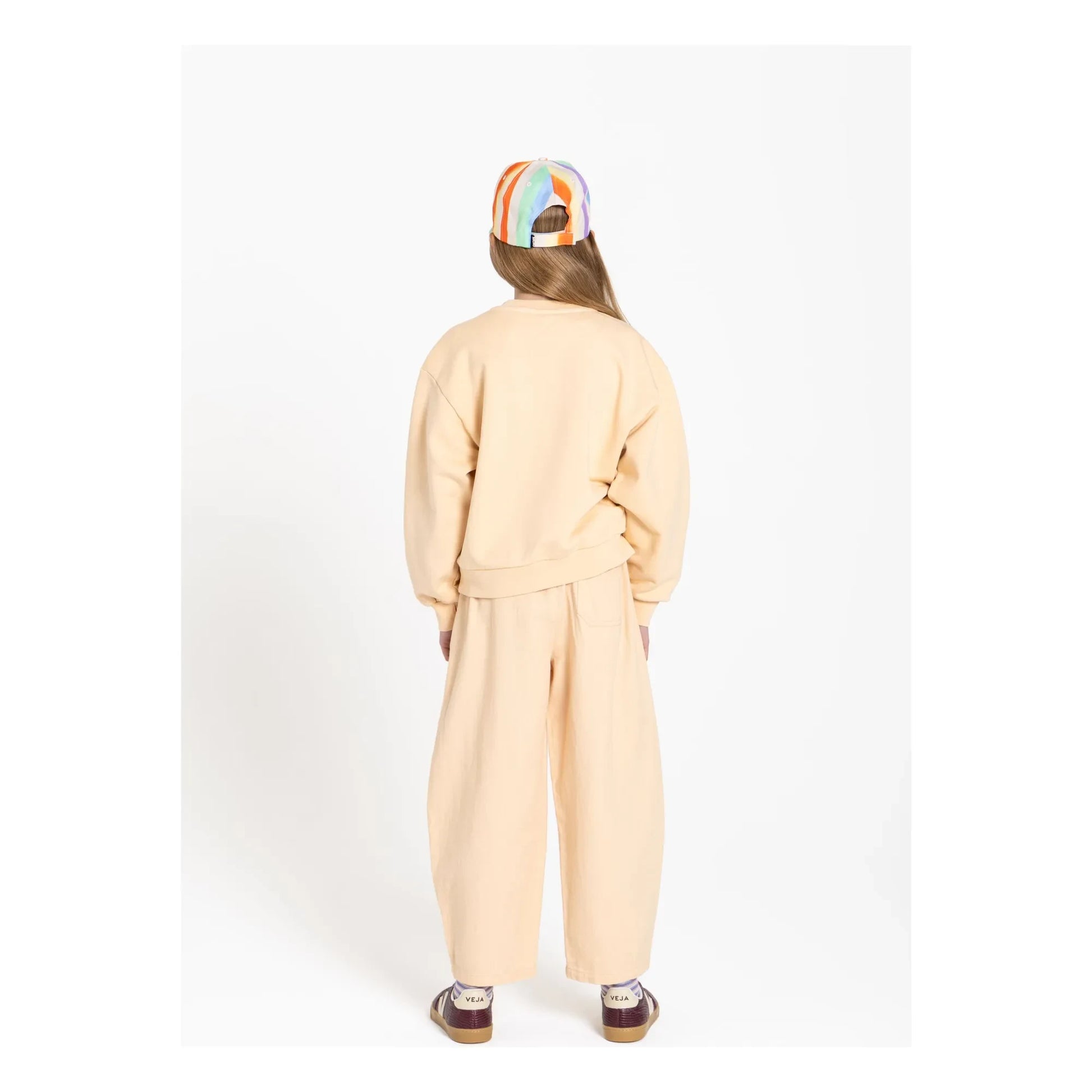 Smallable Kid - Balloon Ginger pants | Pale yellow