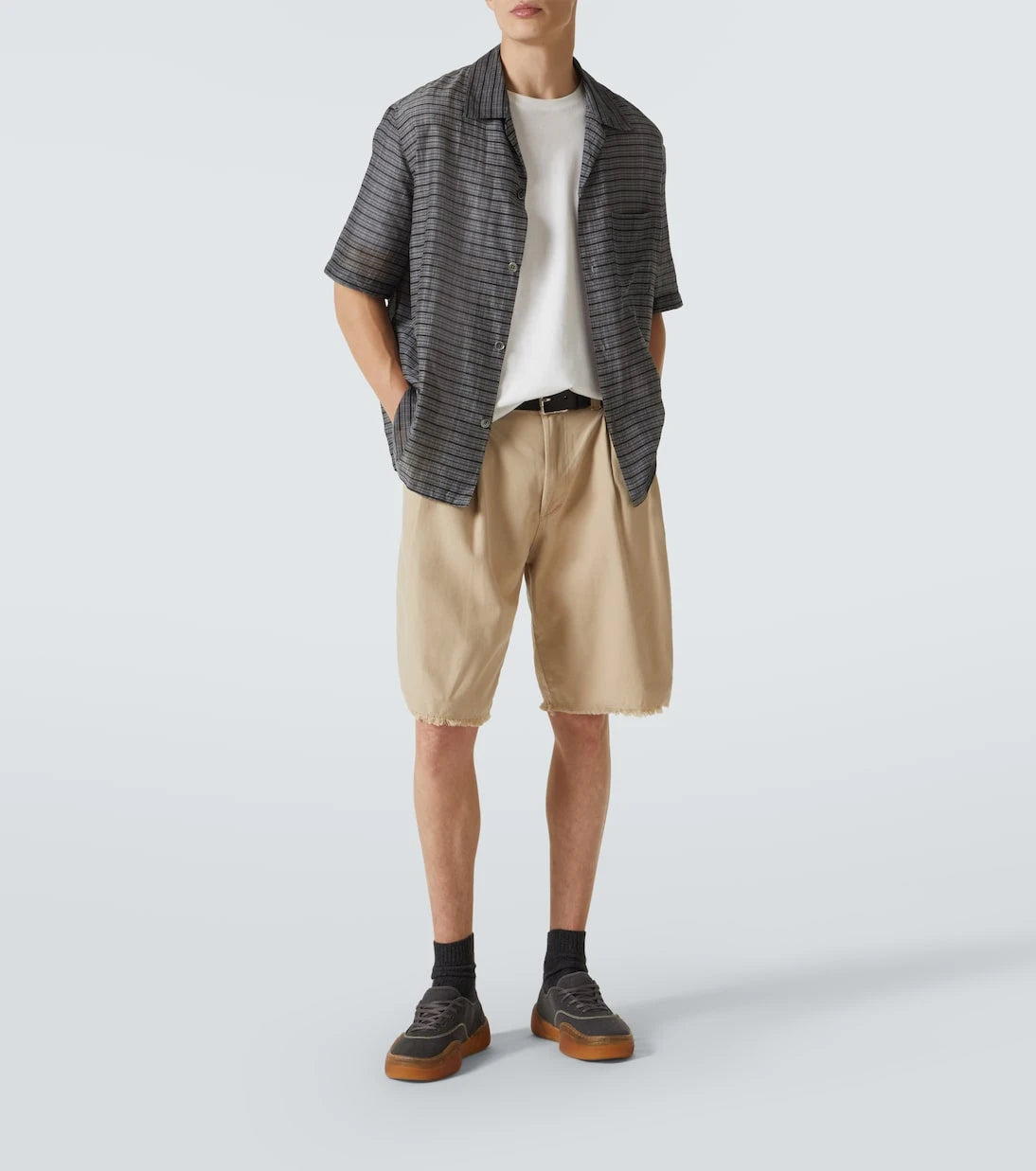 ERL - Canvas low-top sneakers