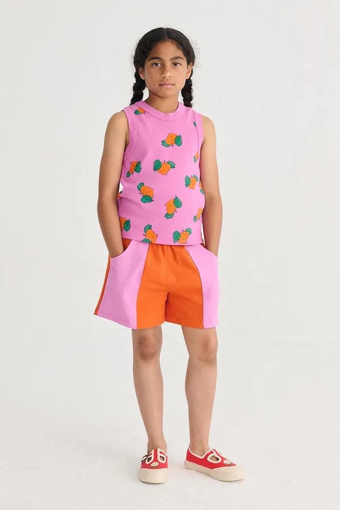 Детски топ Bobo Choses Tangerine
