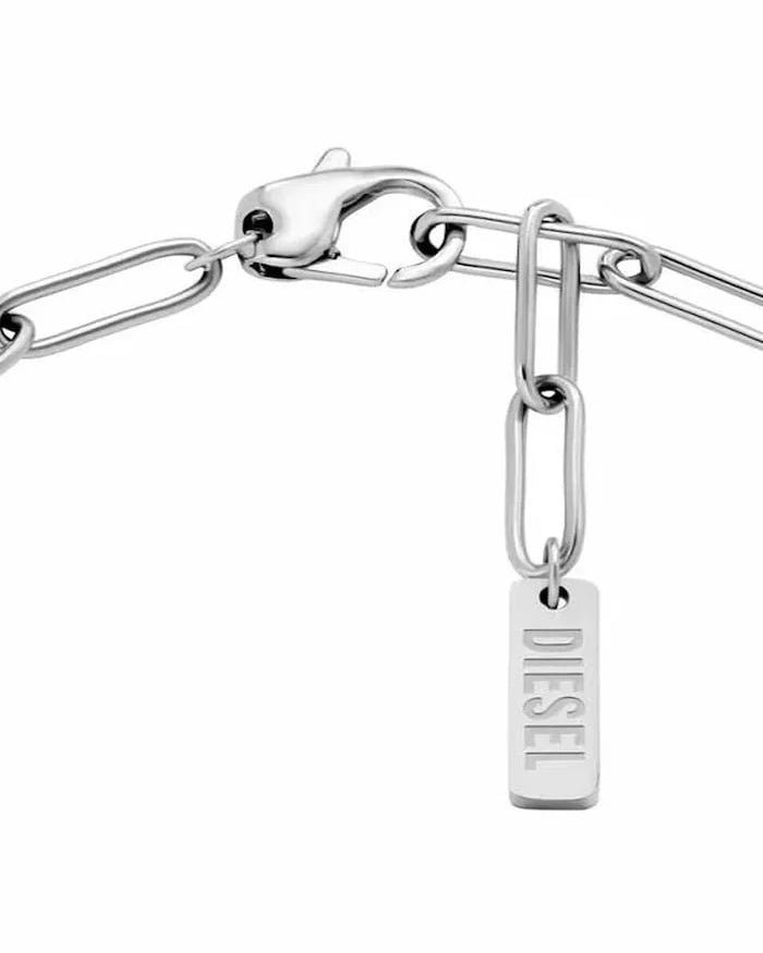 Diesel erkek paslanmaz çelik bileklik