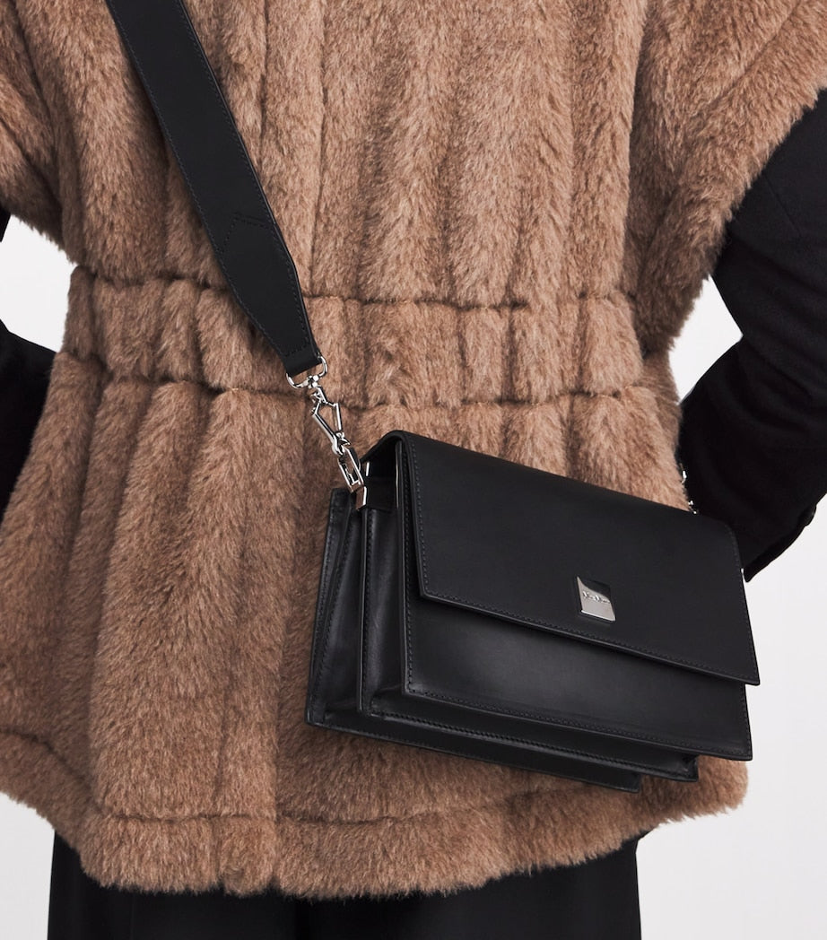 Max Mara Leather Cross-Body Bag
