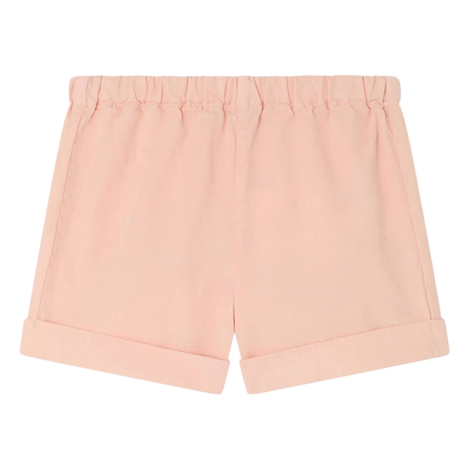 Bonpoint - Ecady organic cotton shorts | Coral