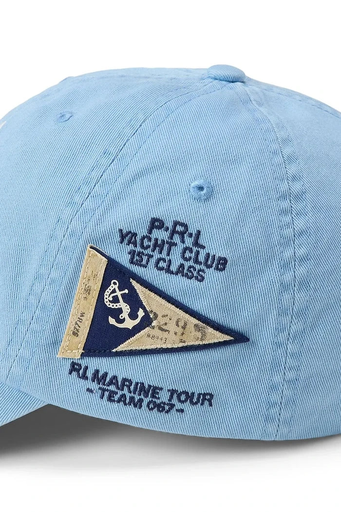 Polo Ralph Lauren шапка с козирка мъжка от памук