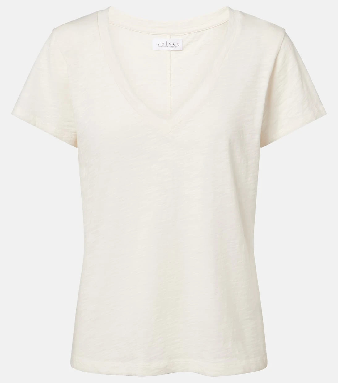 Velvet - Lilith cotton jersey T-shirt