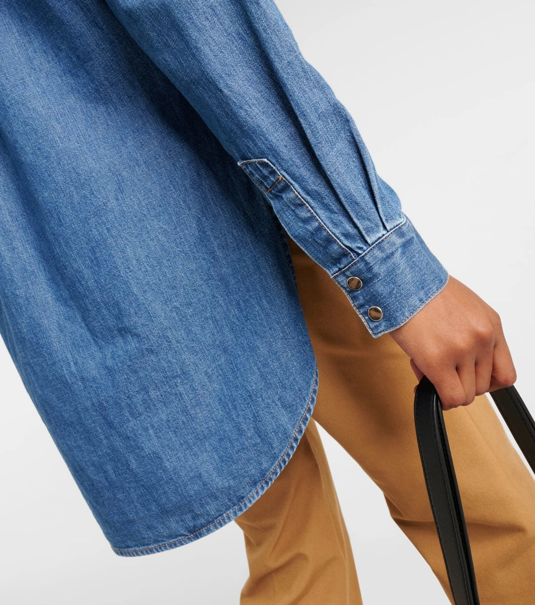 Veronica Beard - Emira denim shirt