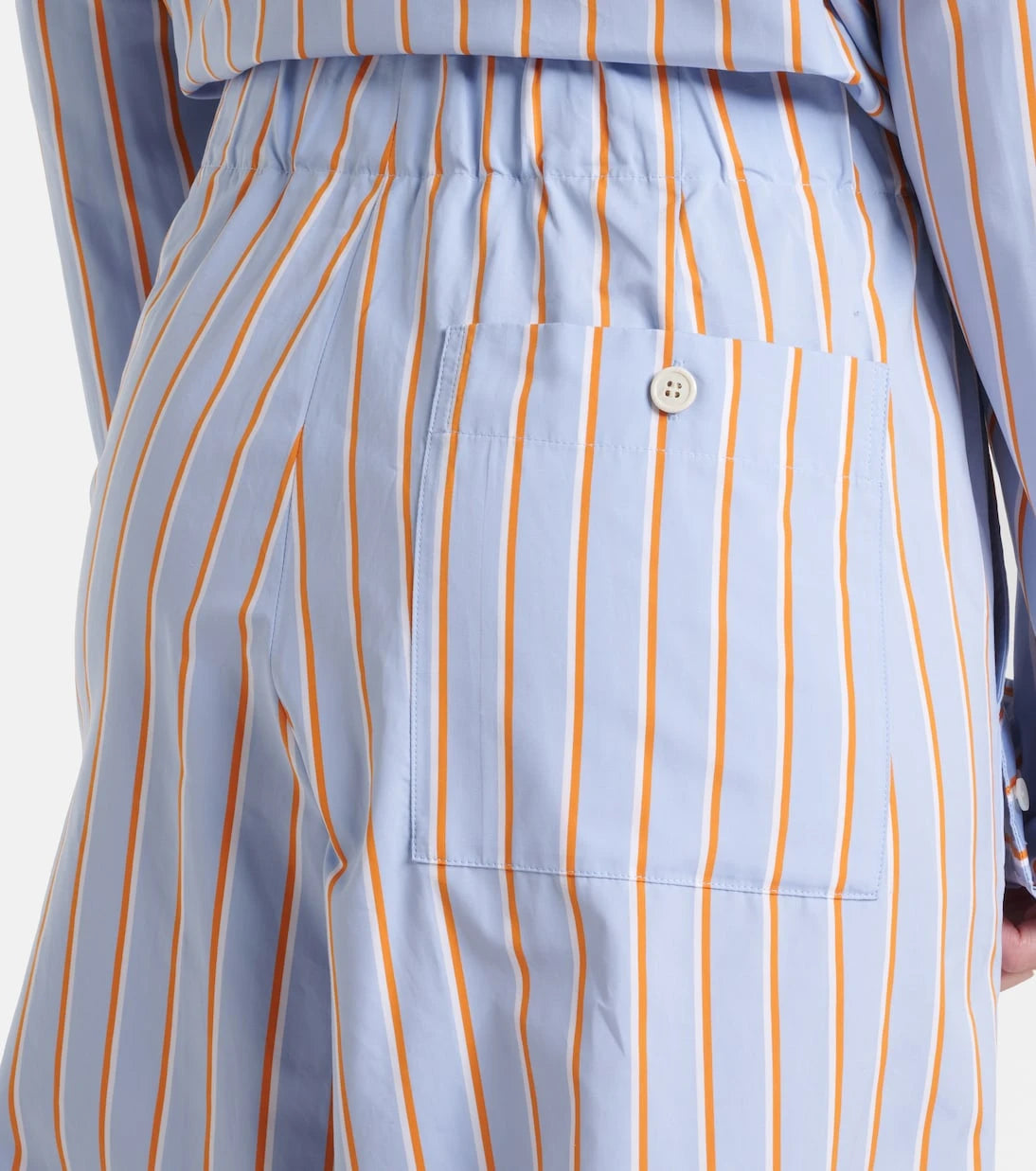 Dries Van Noten - Striped cotton wide-leg pants