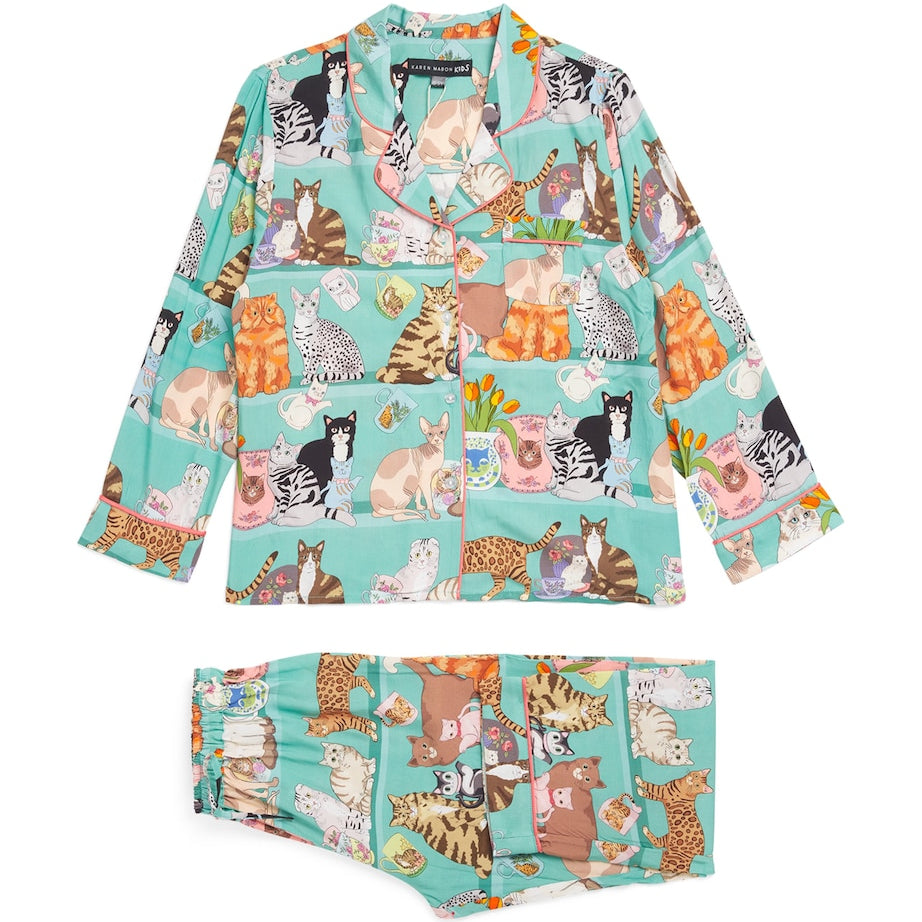KAREN MABON KIDS Cat Collector Pyjama Set (2-13 Years)