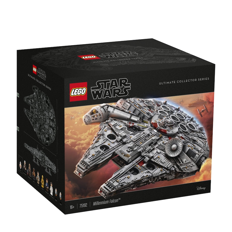 Star Wars Millennium Falcon Collector Set 75192