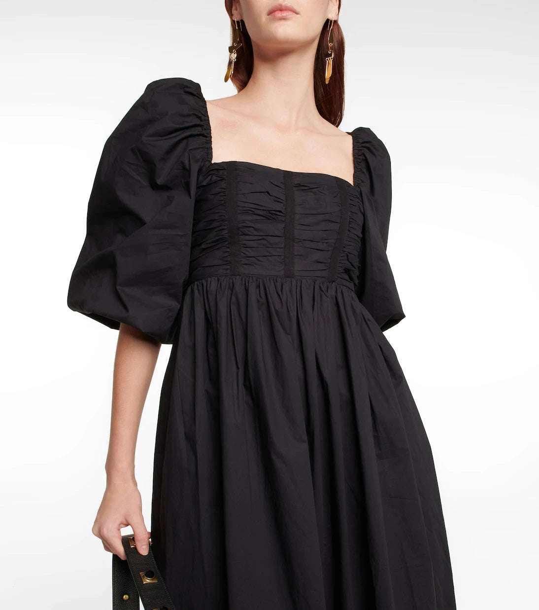Ulla Johnson - Lelani cotton poplin midi dress