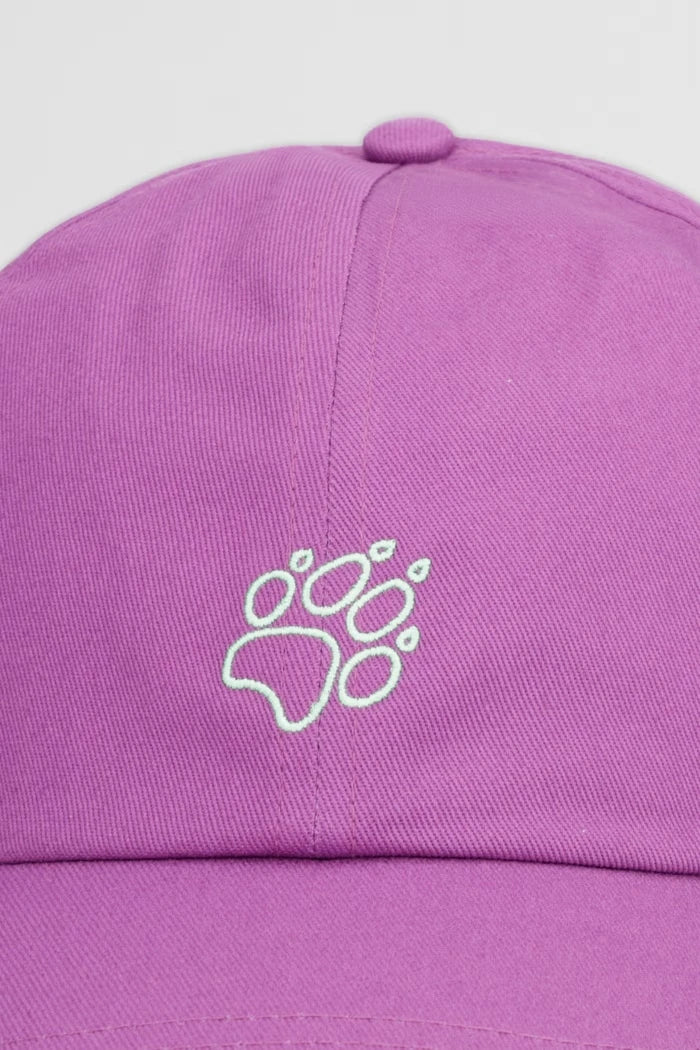 Jack Wolfskin pamuklu бейзбол şapka Celebrate The Paw
