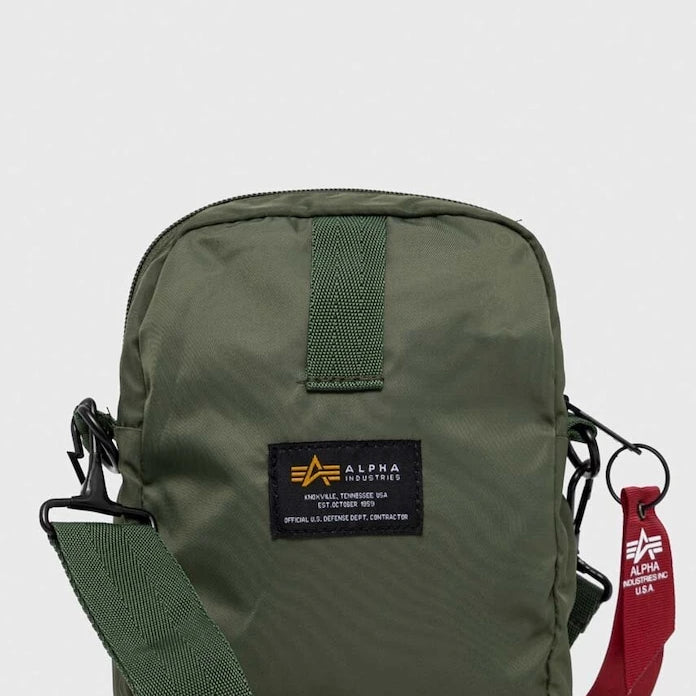 Alpha Industries Crew Omuz Çantası