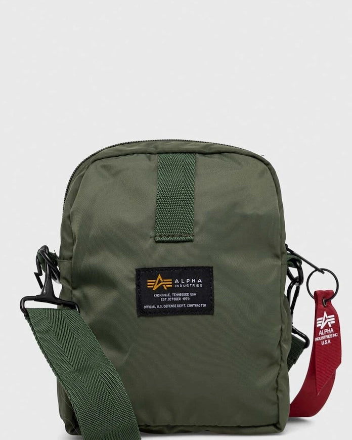 Alpha Industries Crew Omuz Çantası