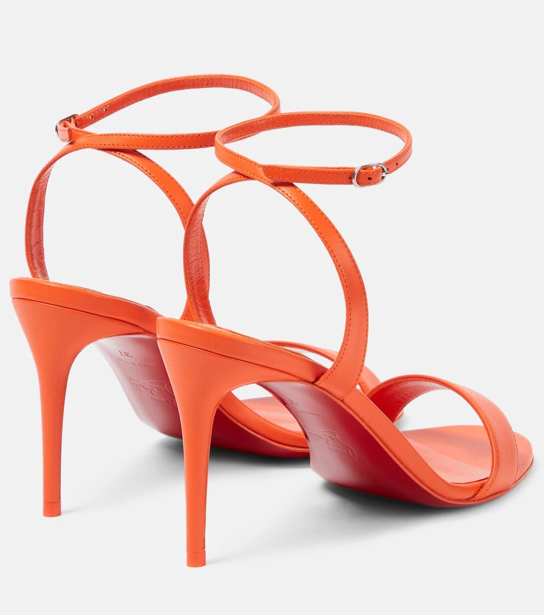 Christian Louboutin - Loubigirl 85 leather sandals