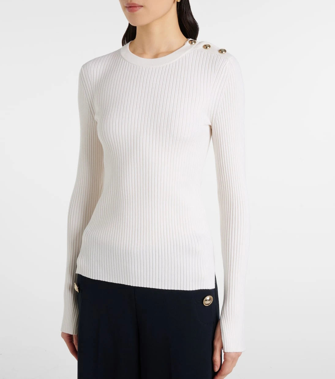 Dorothee Schumacher - Essential Ease wool and silk-blend sweater