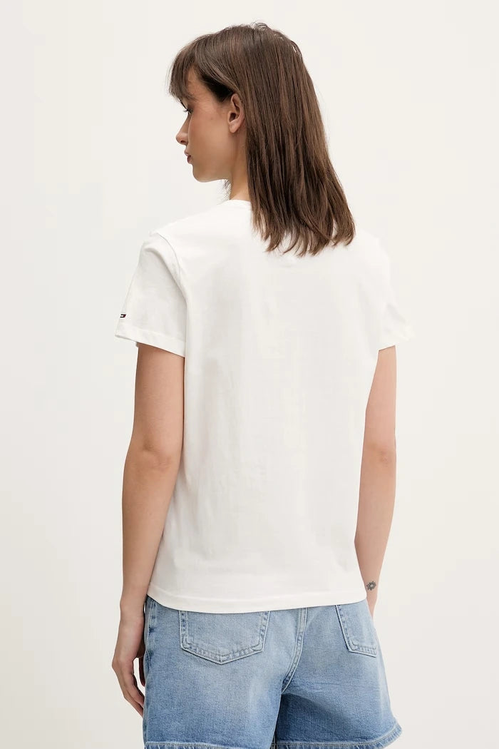 Tommy Jeans тениска дамска от памук