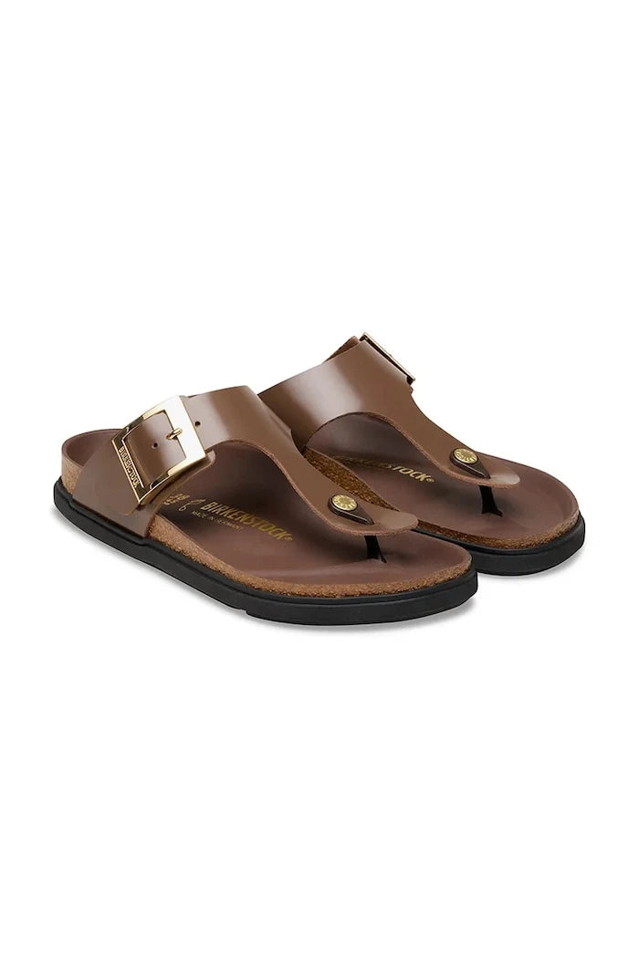 Birkenstock Gizeh Droplet Buckle Deri Terlik