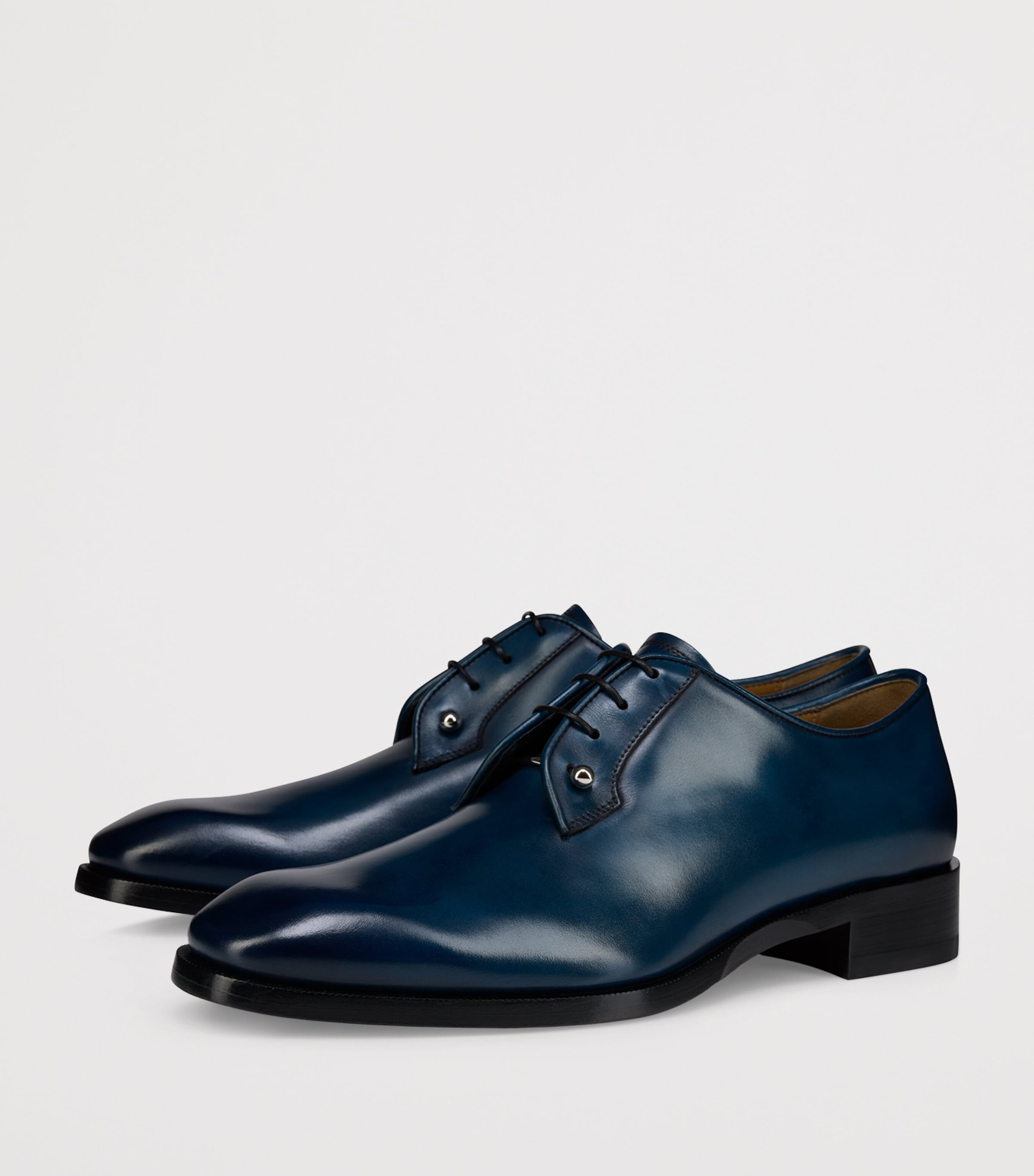 Christian Louboutin Chambeliss Leather Derby Shoes