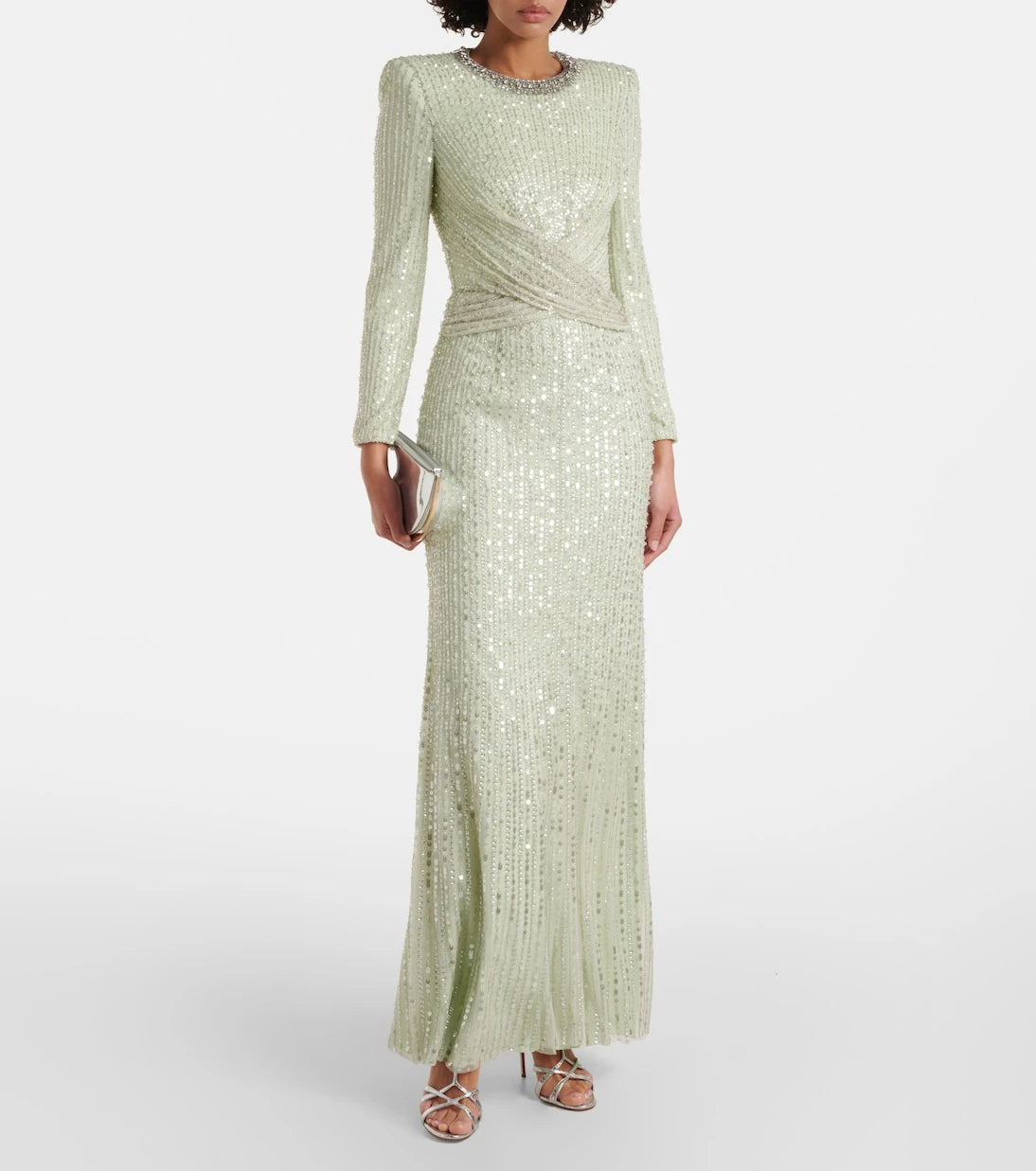 Jenny Packham - Macelline sequined gown